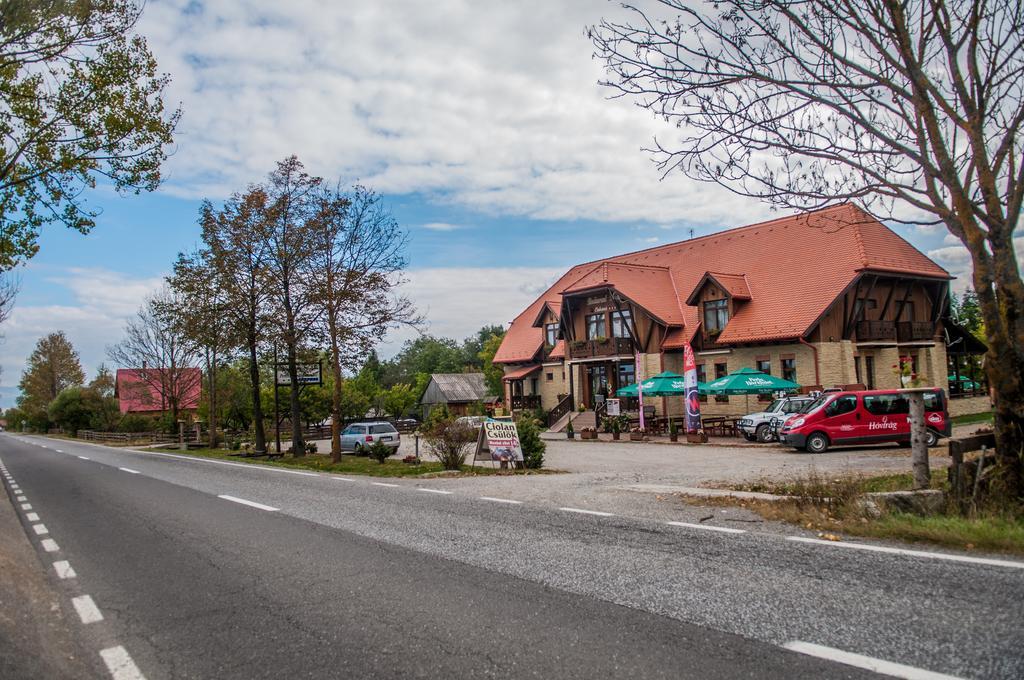 Hóvirág Panzió Borzont Exterior foto